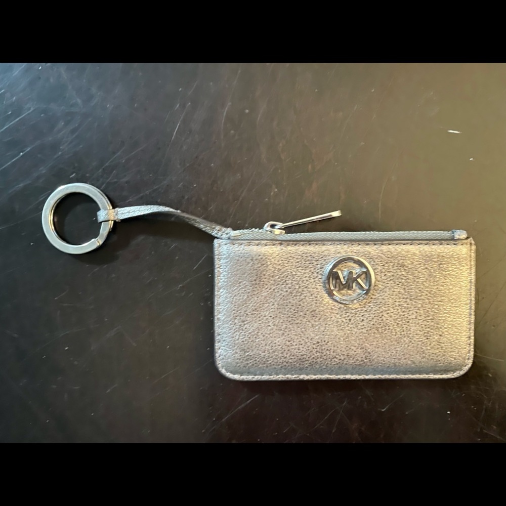MK coin purse/keychain